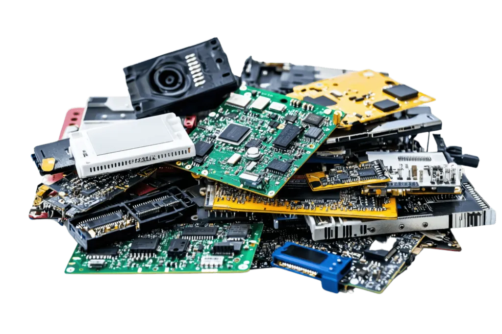 a-pile-of-various-electronic-components-and-circuit-boards-isolated-on-a-transparent-background-showcasing-technology-and-hardware-innovation-png.webp