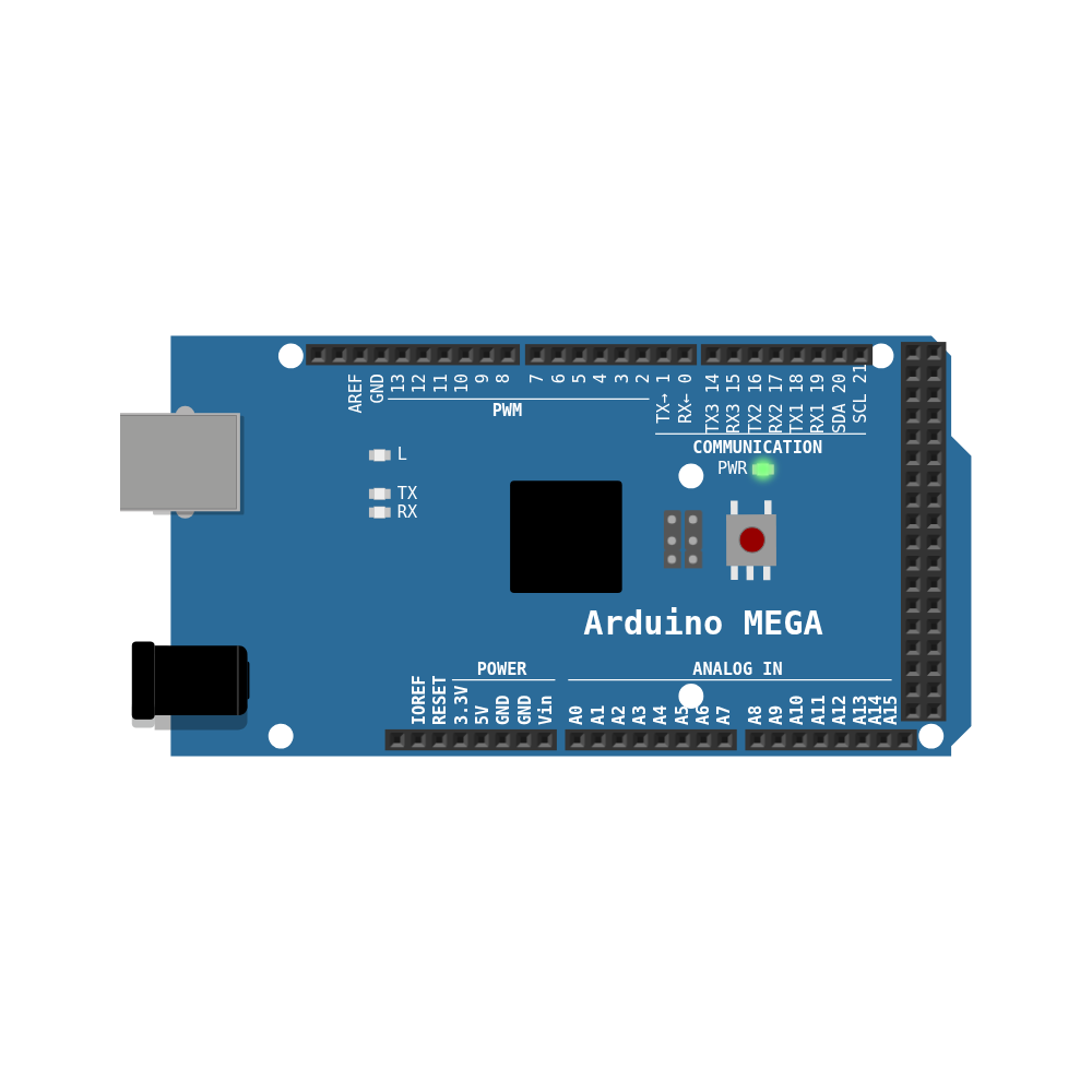 [MCU-MEGA-2560] Arduino Mega 2560 R3