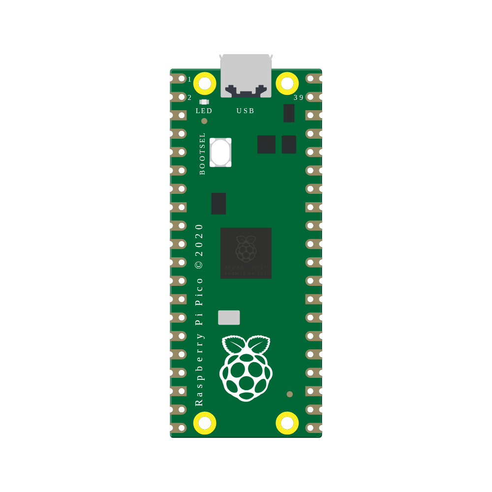 [MCU-PICO] Raspberry Pi Pico
