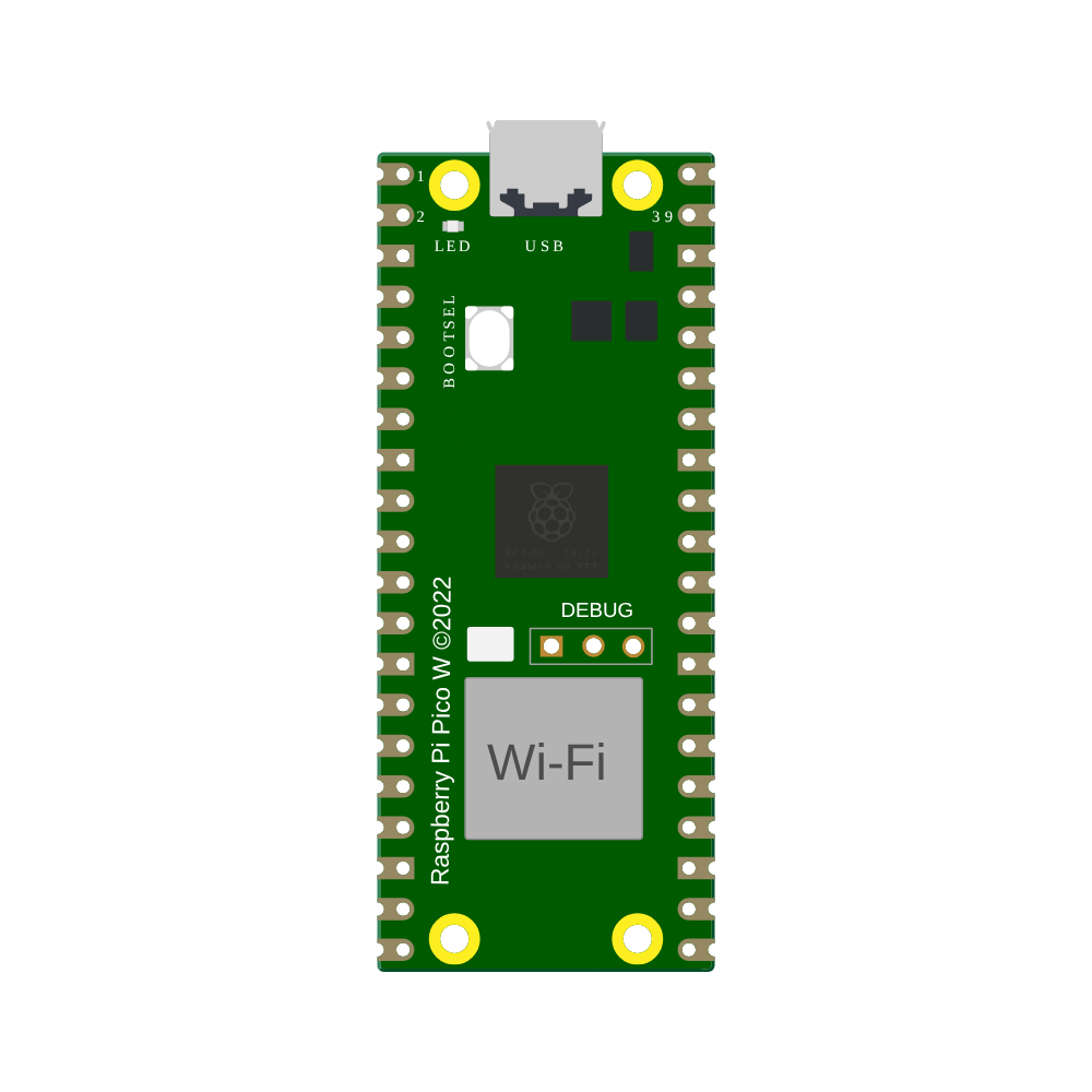[MCU-PICO-W] Raspberry Pi Pico W