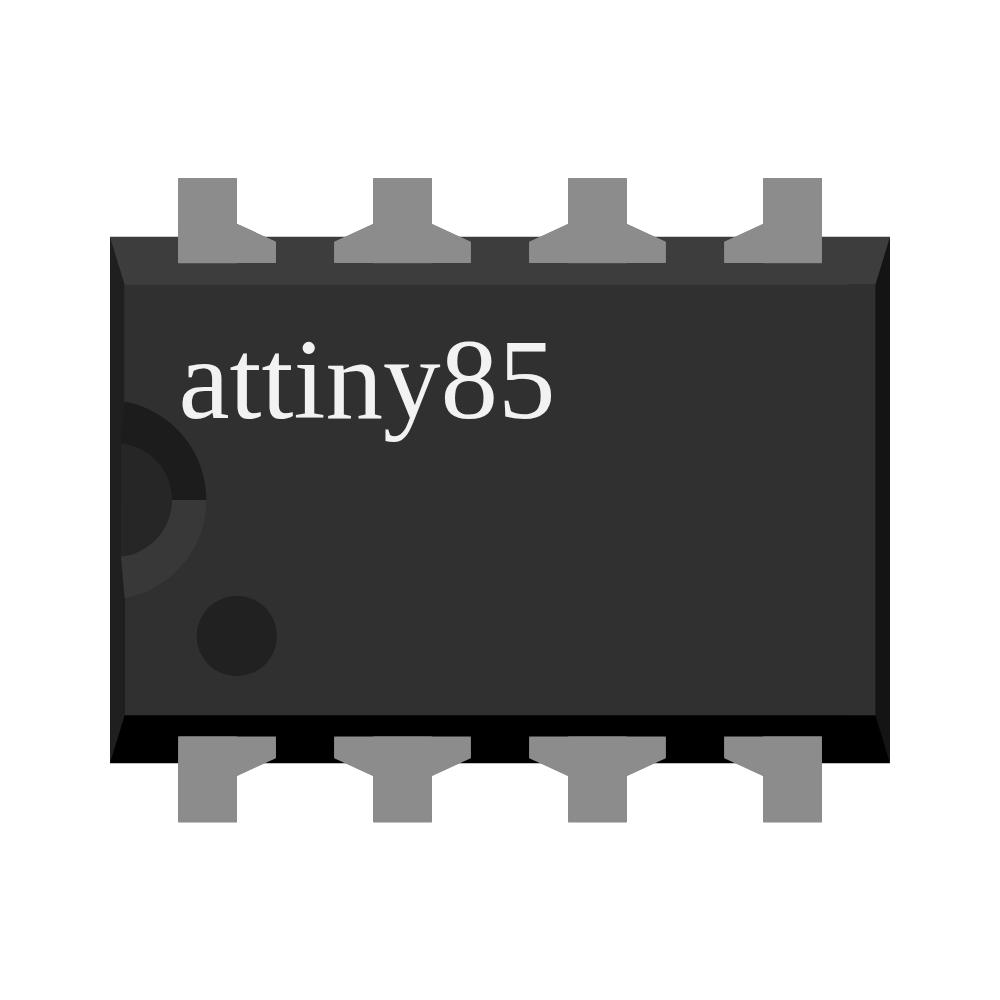 [IC-ATTINY85] ATtiny85 Microcontroller