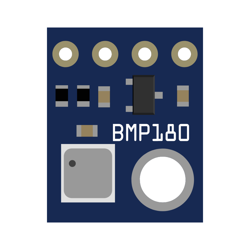 [SEN-BMP280] BMP280 Barometric Pressure Sensor