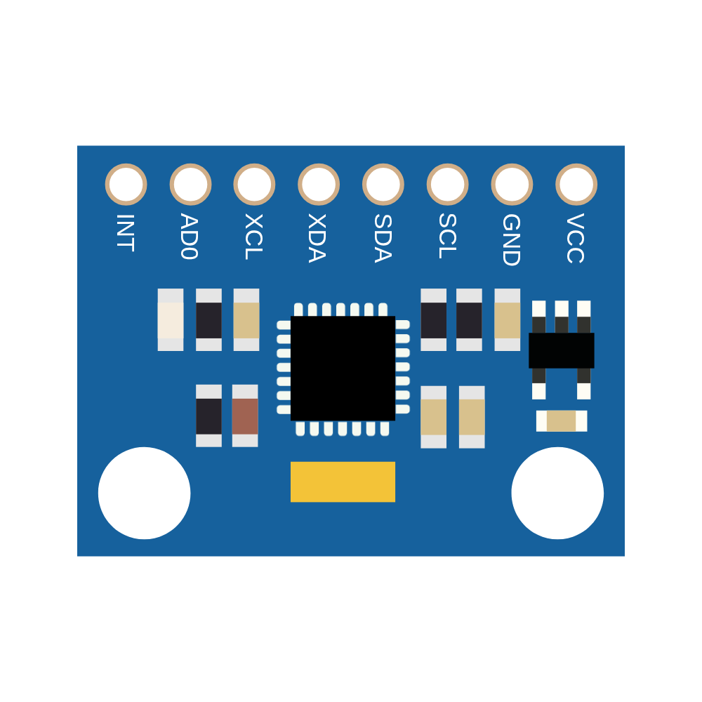 [SEN-MPU6050] MPU-6050 6-Axis IMU