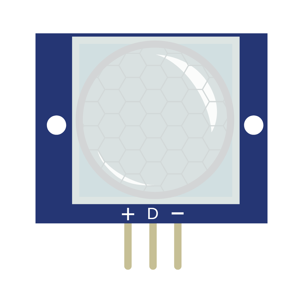 [SEN-PIR501] HC-SR501 PIR Motion Sensor