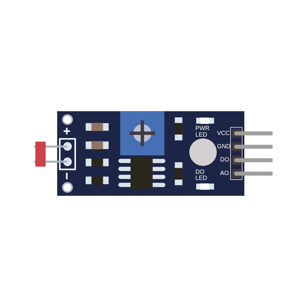 [SEN-LDR5528] Photoresistor (LDR) 5528 - 10 pack