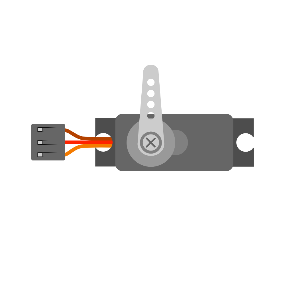 [ACT-SG90] SG90 Micro Servo