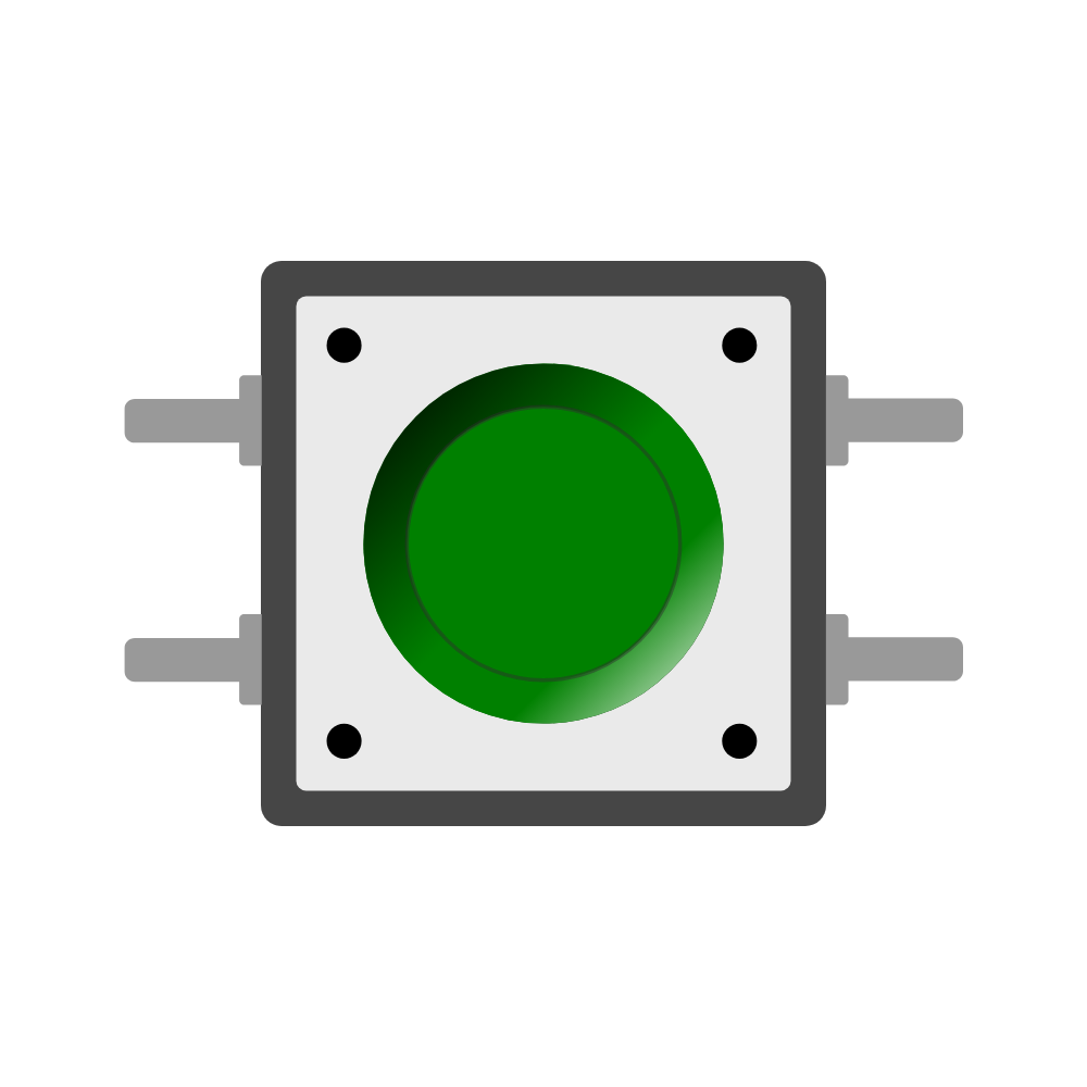 [PAS-BTN-6MM] Tactile Pushbutton 6 mm - 20 pack