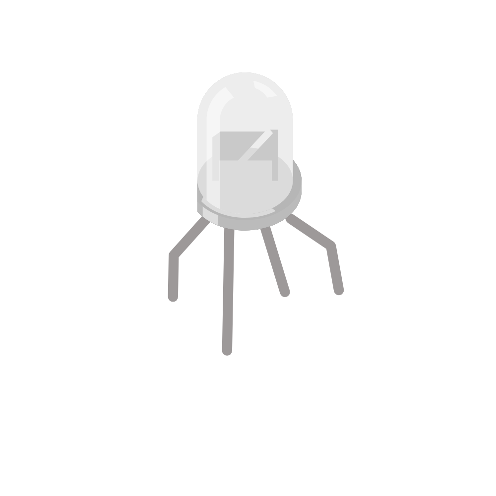 RGB LED Common Cathode - 10 pack