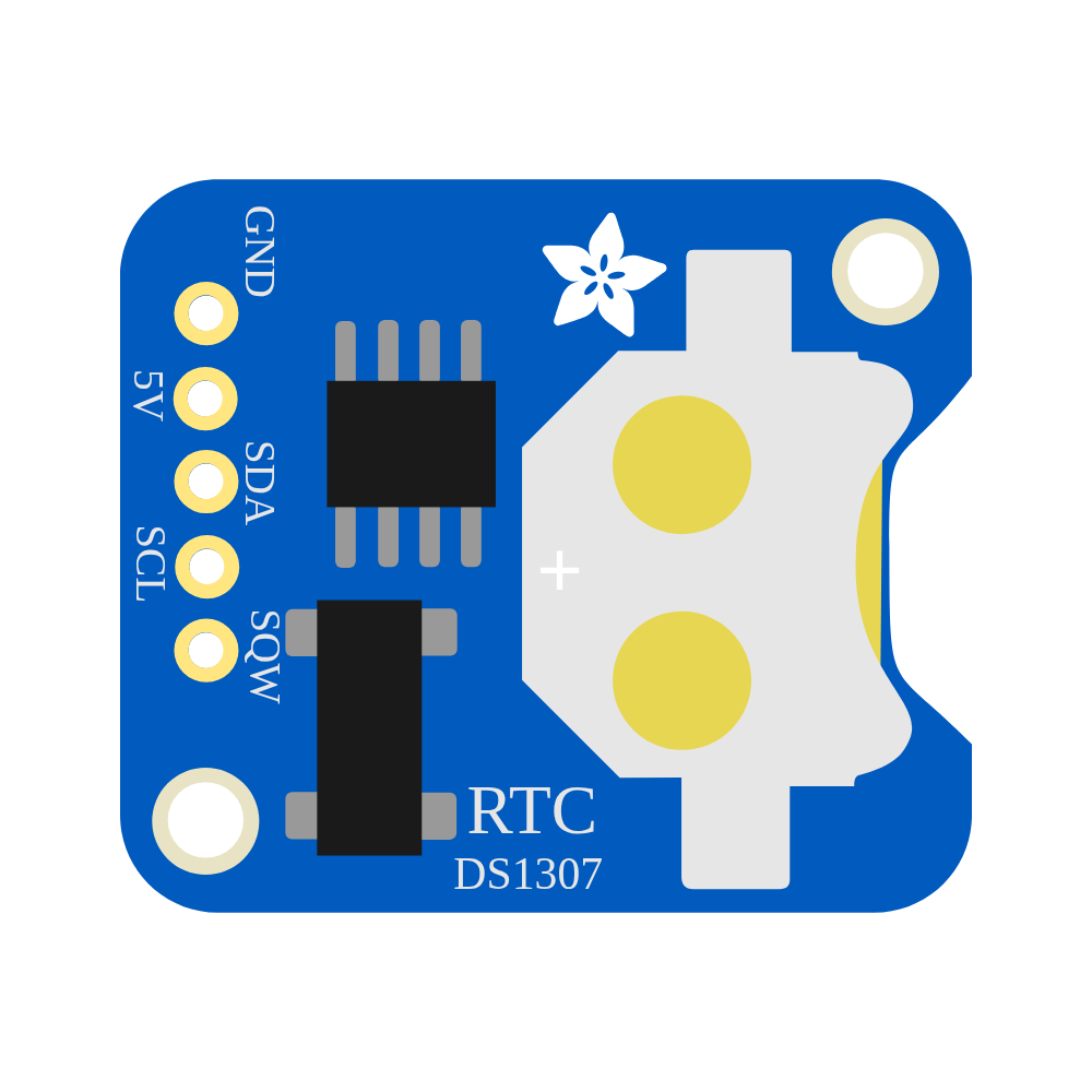 DS1307 Real-Time Clock Module